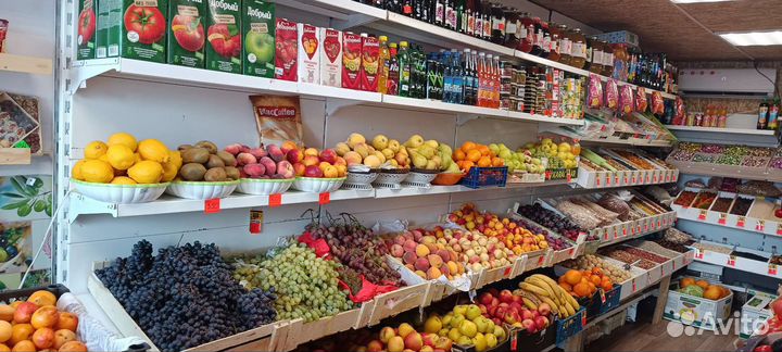 Фруктово овощная лавка
