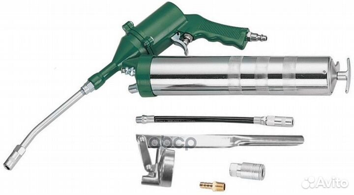 Нагнетатель смазки пневматический 6 предметов 4