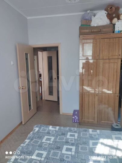 2-к. квартира, 53 м², 3/9 эт.