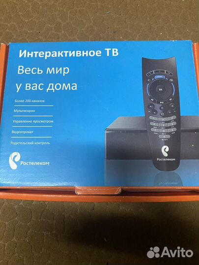 Tv приставка Ростелеком