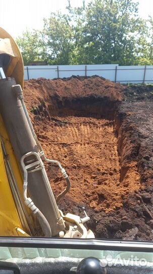 Аренда Услуги Экскаватора погрузчика