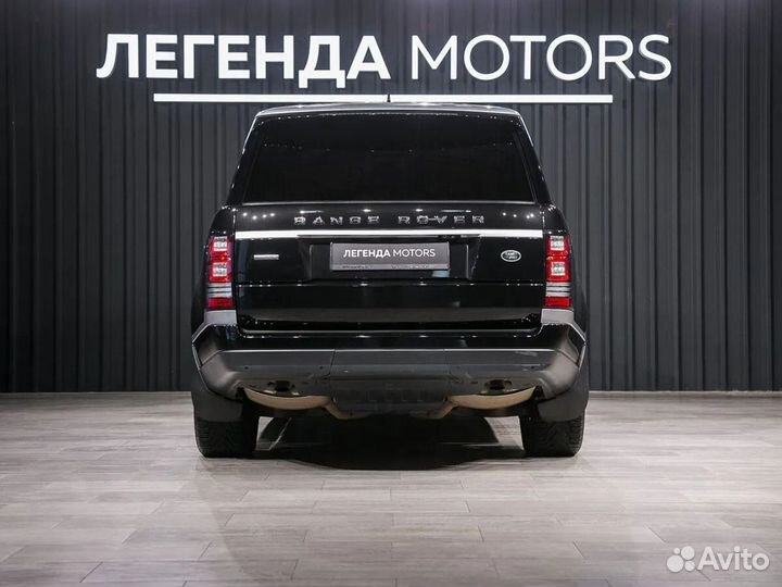 Land Rover Range Rover 5.0 AT, 2016, 146 500 км