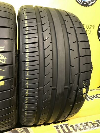 Dunlop SP Sport Maxx 050+ 275/30 R20 и 245/35 R20 97Y