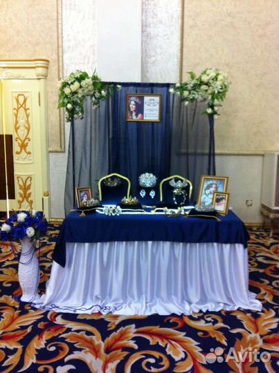 Штора тюль органза