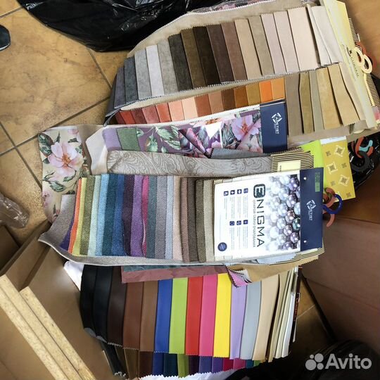 Образцы мебельной ткани