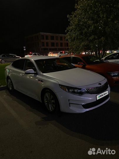 Kia Optima 2.4 AT, 2017, 110 000 км