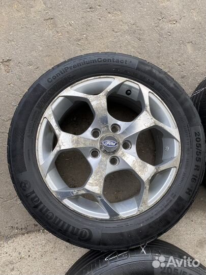 Колеса R16 Ford Focus