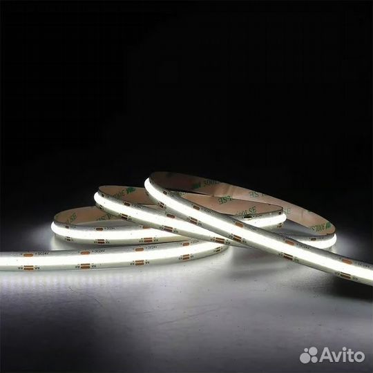 Светодиодная лента LED 8мм (белый)