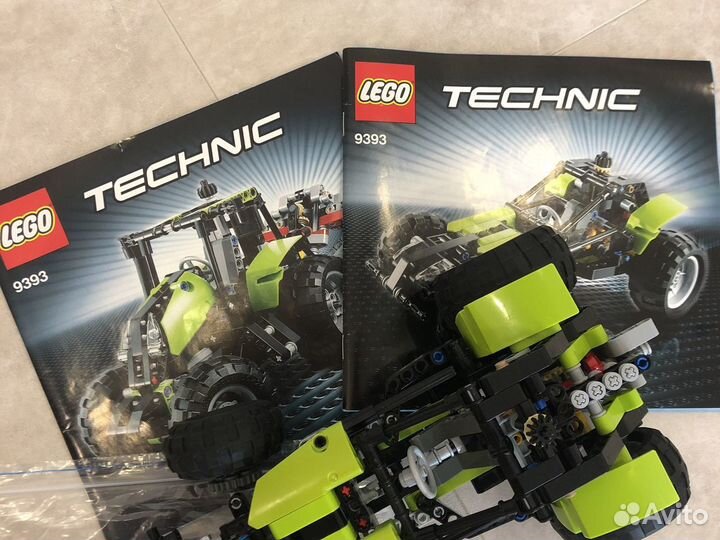 Lego Technic 9393