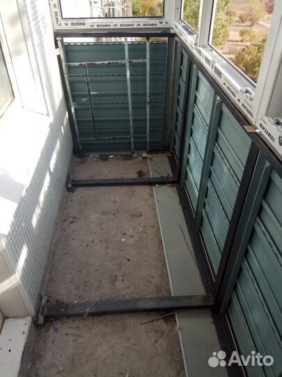 Отделка балконов и лоджий под ключ