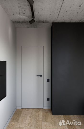 Двери скрытого монтажа