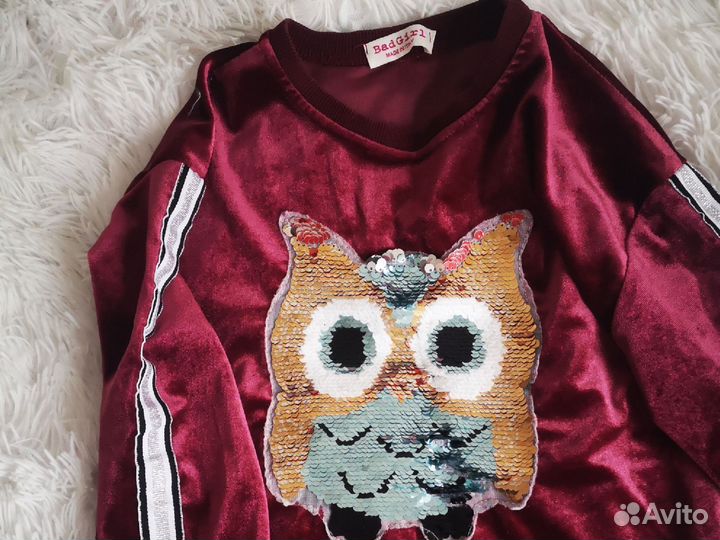 Кофта для девочки 128