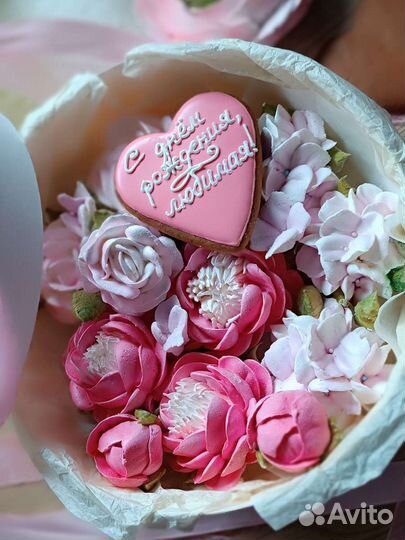 Зефирные цветы