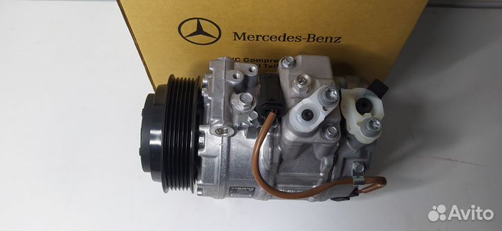 Компрессор кондиционера Mercedes ML W166