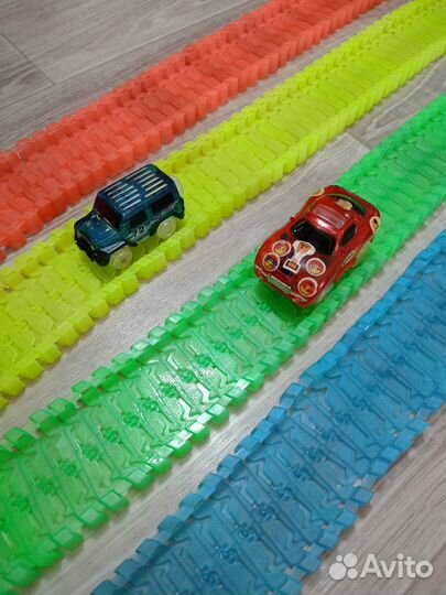 Гибкий автотрек