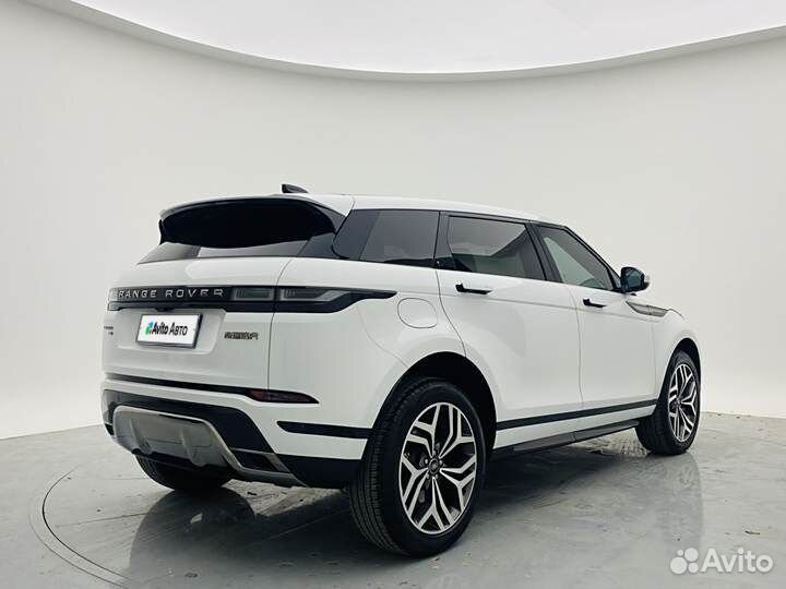 Land Rover Range Rover Evoque 1.5 AT, 2022, 21 600 км