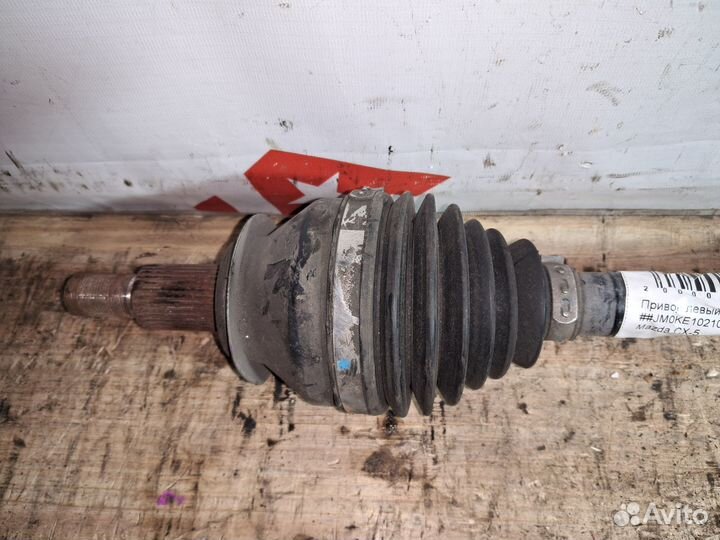 Привод левый FTB42560XA ##JM0KE102100220214/RZ2257