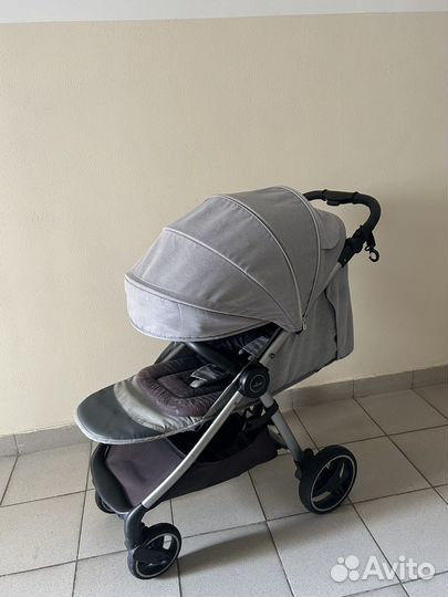 Коляска прогулочная baby design wave