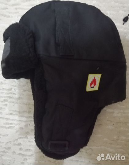 Подшлемник зимний, шапка ушанка