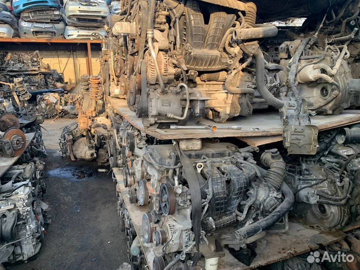 Двигатель Mitsubishi 4B11