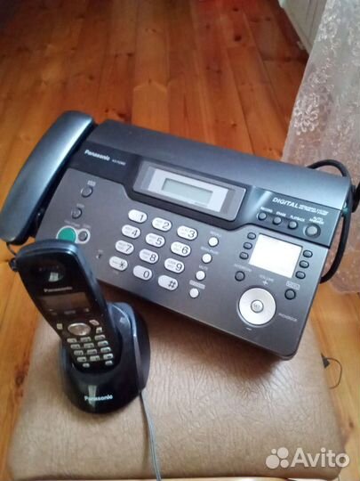 Телефон-Факс Panasonic KX-FC962