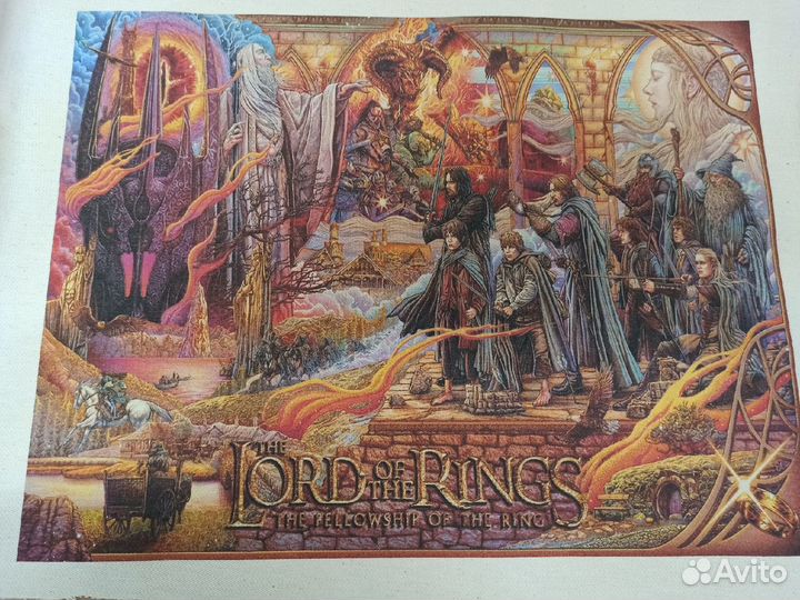 Print Art Картина - Властелин Колец 1