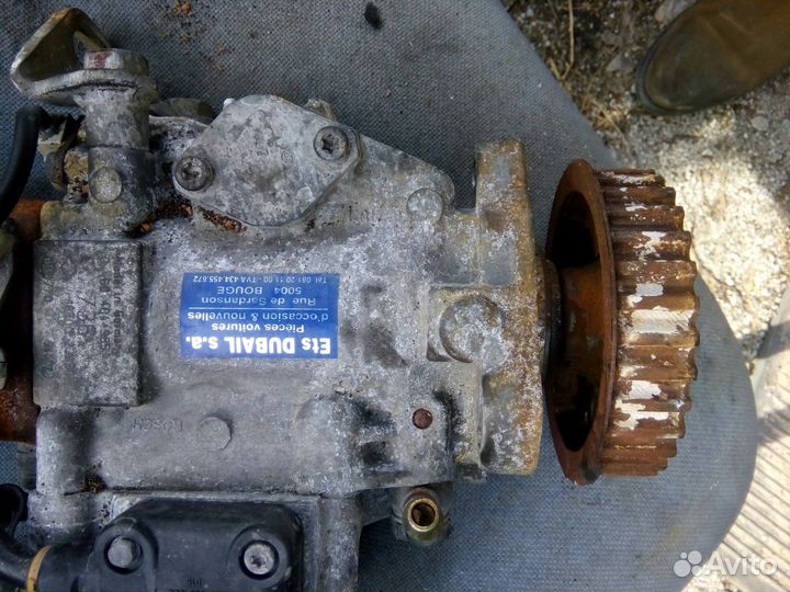 Тнвд Nissan Primera Р11 ниссан