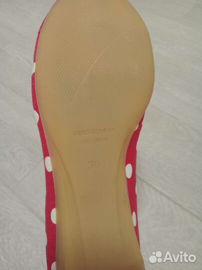 Итальянские балетки