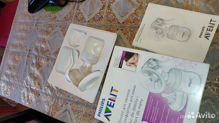Молокоотсос avent ручной