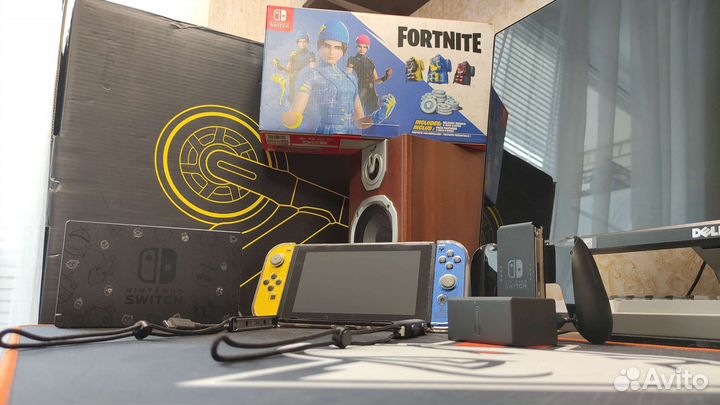 Nintendo switch fortnite edition