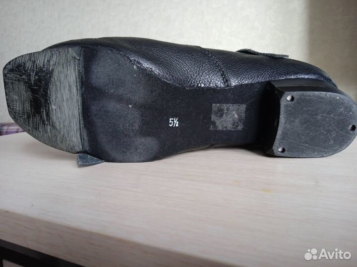 Туфли для Ирландских танцев (Харды) 5,5 р-р