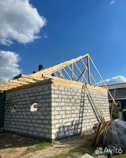 Кровельные работы, кровля, ремонт крыши монтаж