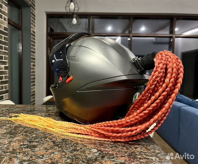 Хвост на шлем