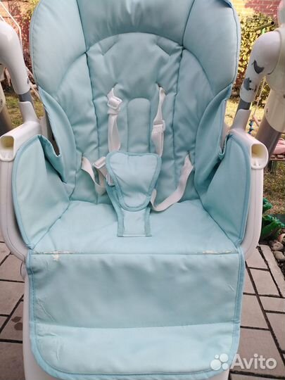 Стульчик для кормления 3в1 шезлонг nuovita