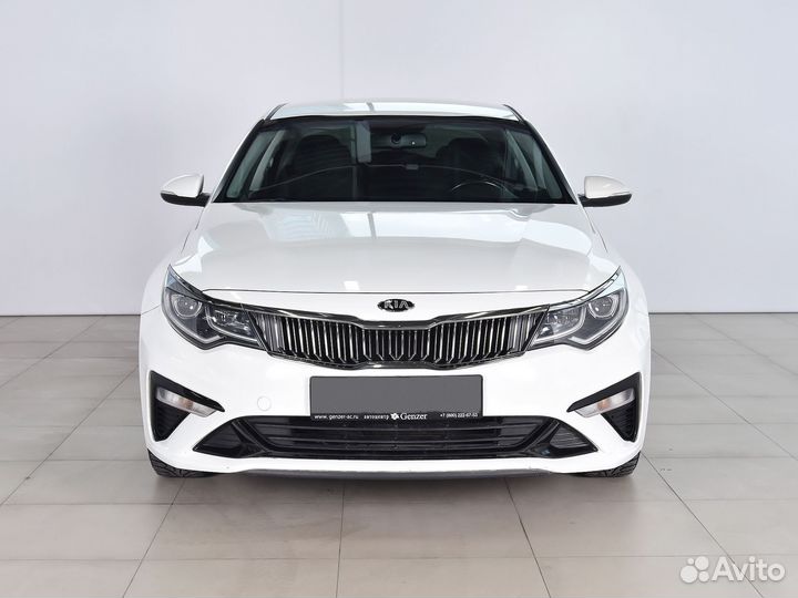 Kia Optima, 2019