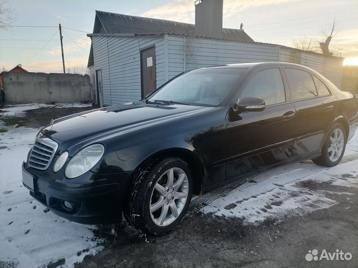 Mercedes-Benz E-класс 2.2 AT, 2007, 326 000 км
