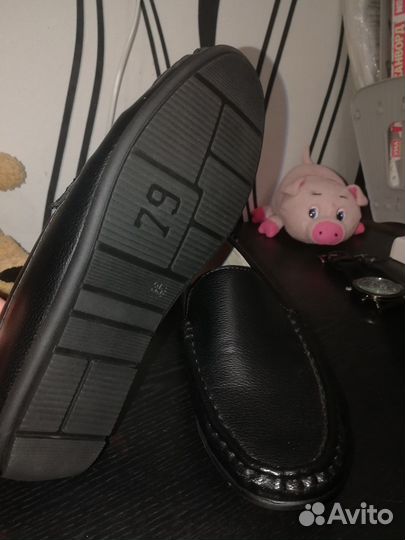 Мокасины детские