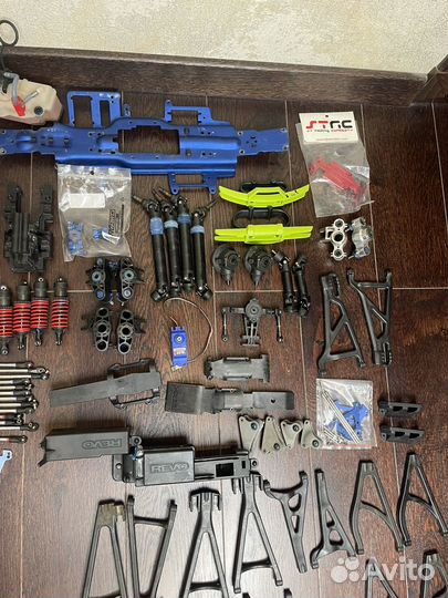 Запчасти и тюнинг Traxxas E-Revo/Revo/Summit 1/10