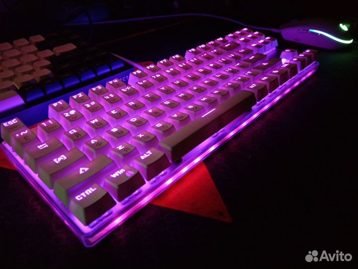 Клавиатура Motospeed K87S Blue Switch