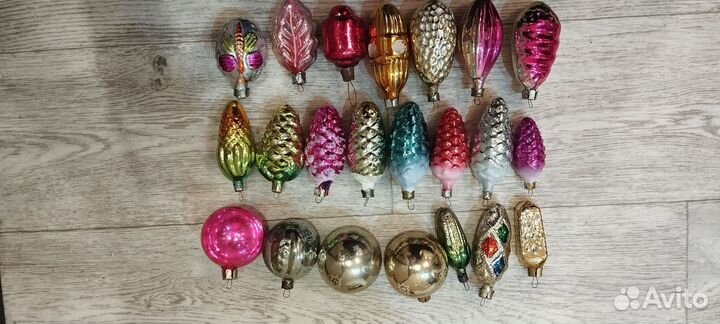 Елочные игрушки СССР