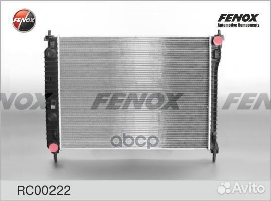 Радиатор охлаждения RC00222 fenox