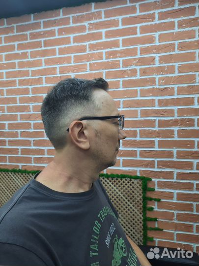 Мужские стрижки,барбер оформлю бороду в подарок