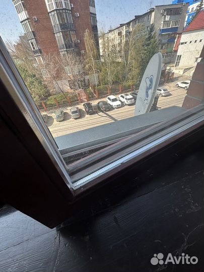 Деревянные окна со стеклопакетом бу