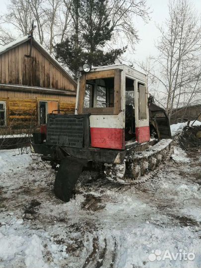 Трактор АЛТТРАК Т-4, 2001