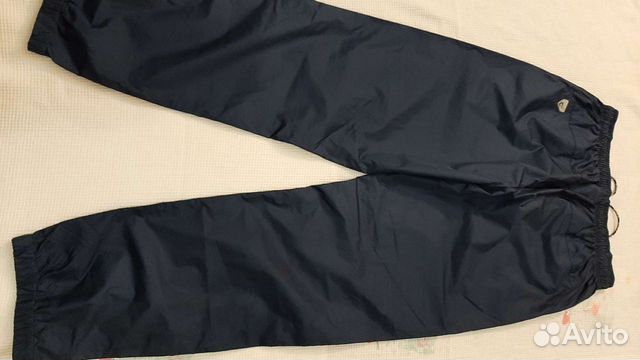 Брюки спортивные,из ткани от дождя,размер 46-48