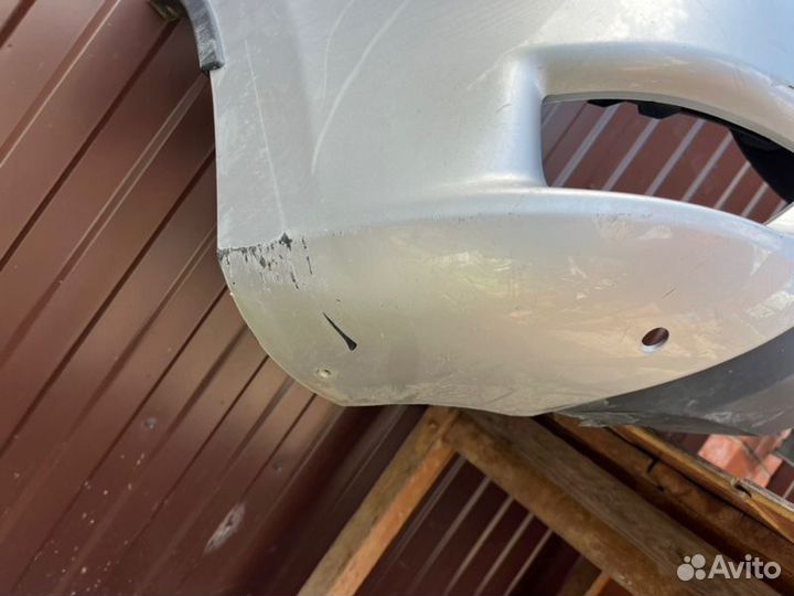 Бампер задний Nissan Terrano D10 H4M 438 2018