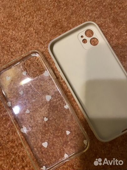 Чехол на iPhone 11