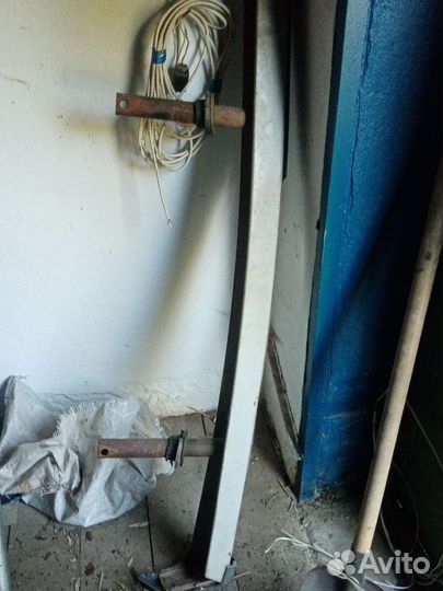 Бампер niva 2121 передний