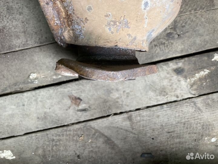 Колектор катализатор передний lexus is gs gr-fse