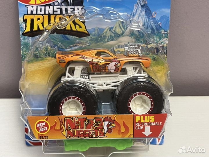 Hot wheels monster trucks